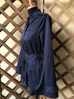 ZARA BASIC - CASACO MARINHO - comprar online