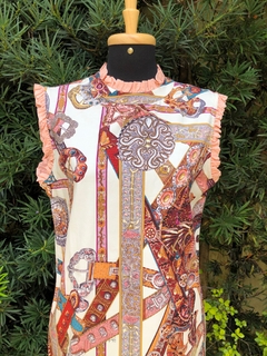 BLESSED - VESTIDO ESTAMPADO - comprar online