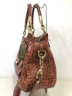 COACH - BOLSA KRISTIN CROC na internet