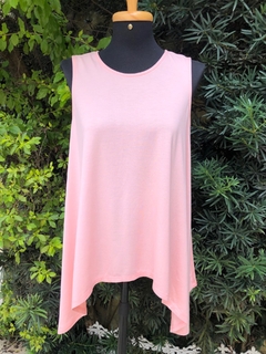 INSP - BLUSA REGATA ROSA - M