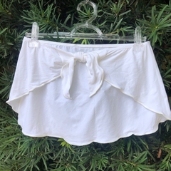 ADITHIVA - SAIA TAPA LEGGING BRANCA - P