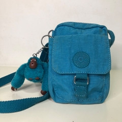 KIPLING - BOLSA MINI AZUL