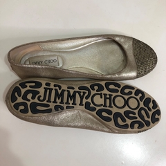 JIMMY CHOO - SAPATILHA APLICAÇÕES - 37