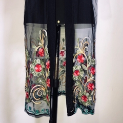 YES FASHION - KIMONO TULE BORDADO - M - Maria Madame Desapegos - Multimarcas e Luxo!