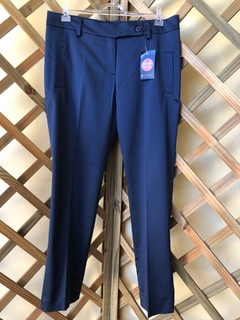 ANNEXE - CALÇA MARINHO ACETINADA - 42