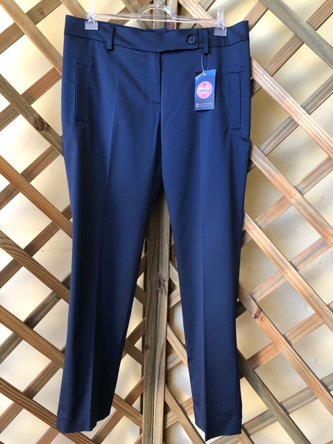 ANNEXE - CALÇA MARINHO ACETINADA - 42