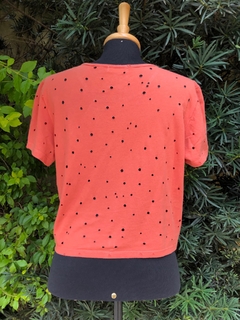 CHOCOLEITE - BLUSA LARANJA na internet