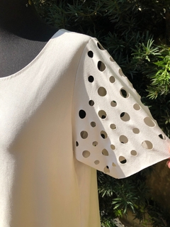 DONDOCA - BLUSA BRANCA SUEDE - comprar online