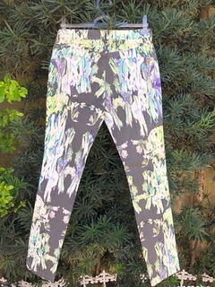 BOBSTORE - CALÇA JEANS ESTAMPADA - loja online