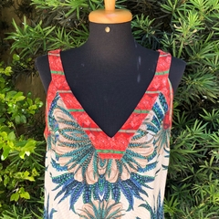 BOBSTORE - BLUSA REGATA ESTAMPADA - P - comprar online