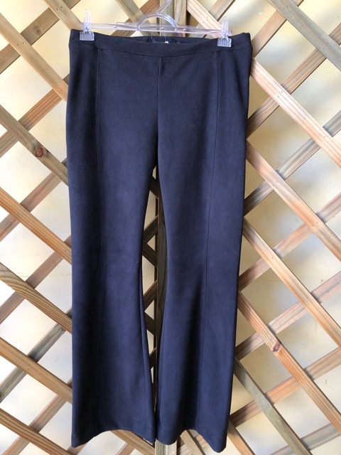 MOB - CALÇA PRETA LISA - M