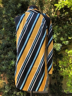 ZARA WOMAN - BLUSA GOLA AMARRAÇÃO - M - Maria Madame Desapegos - Multimarcas e Luxo!