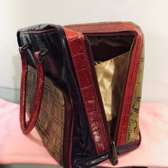 Imagem do DATELLI - BOLSA MALETA CROCO
