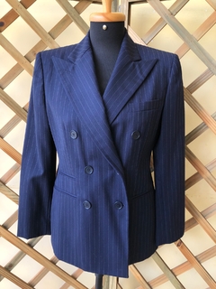 RALPH LAUREN - CONJUNTO RISCA DE GIZ - P - Maria Madame Desapegos - Multimarcas e Luxo!