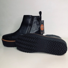 FIEVER - BOTA PRETA PLATAFORMA