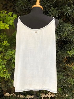 MOB - BLUSA DE ALÇA JEANS na internet