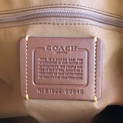 O0 COACH - BOLSA HORSE JACQUARD na internet