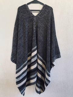 BCBG MAXAZRIA - CAPA PONCHO MESCLADA na internet