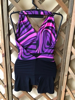 HIPKINI- MACAQUINHO ESPORTE PRETO ESTAMPADO - P - comprar online