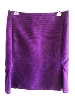 YVES SAINT LAURENT - SAIA ROXA - 40 - loja online