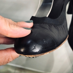 Imagem do CHANEL - SAPATO ELASTIC CAP TOE - 39