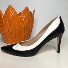 SHOESTOCK - SCARPIN BICOLOR - Maria Madame Desapegos - Multimarcas e Luxo!