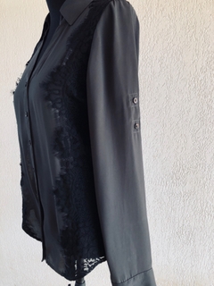 EXPRESS - CAMISA CINZA RENDA - comprar online