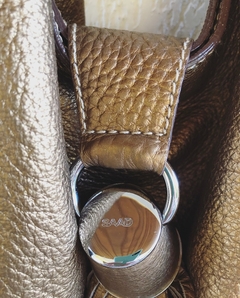 SAAD - BOLSA GRANDE DOURADA - comprar online