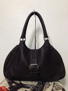 FENDI - BOLSA MARROM CAFÉ - comprar online