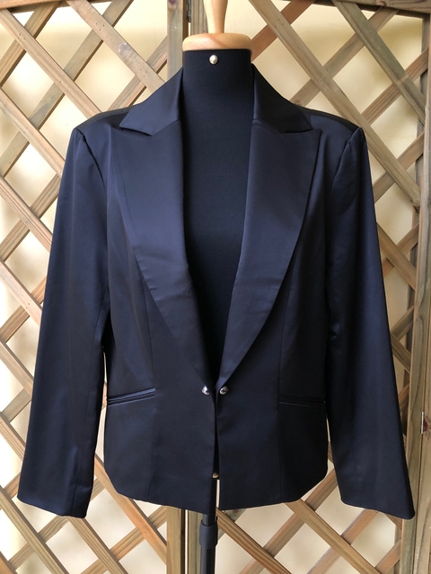 SHOULDER - BLAZER PRETO - 44