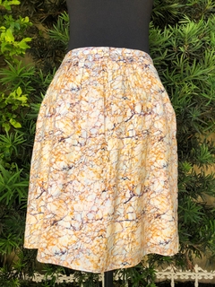 ISABELA GIOBBI - SAIA ESTAMPADA - 38 - Maria Madame Desapegos - Multimarcas e Luxo!