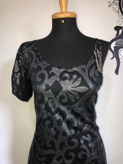 LE FILÓS - VESTIDO PRETO FIVELA - comprar online
