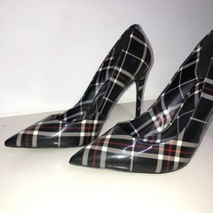 ALDO - SCARPIN XADREZ VERNIZ - 40