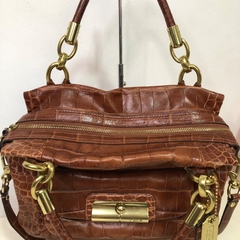 Imagem do COACH - BOLSA KRISTIN CROC