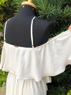 Imagem do MORENA ROSA - VESTIDO OFF WHITE - P
