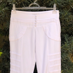 LA CHOCOLÊ - CALÇA FLARE BRANCA - comprar online