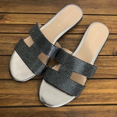 CORELLO - RASTEIRA CHINELO PRATEADO
