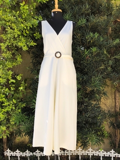 HERING - PANTACOURT OFF WHITE