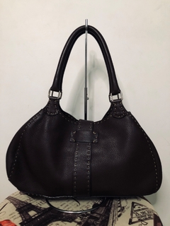 FENDI - BOLSA MARROM CAFÉ na internet