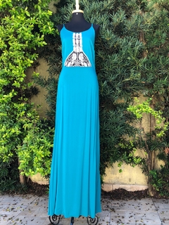 MOB - VESTIDO LONGO VERDE