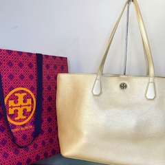 TORY BURCH - BOLSA TOTE CHAMPAGNE