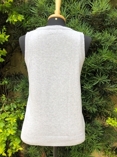 ZARA - BLUSA REGATA TRICOT - P - comprar online