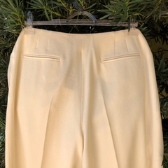 CHRISTIAN DIOR - CALÇA ALFAIATARIA AMARELO CLARO - G na internet
