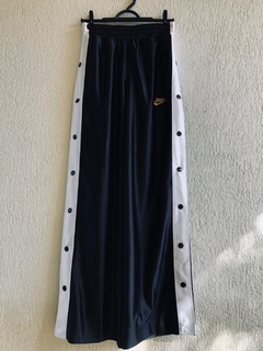 NIKE - CALÇA POPPER PRETA - P