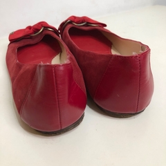 CAROLINA HERRERA - SAPATILHA VERMELHA - 37