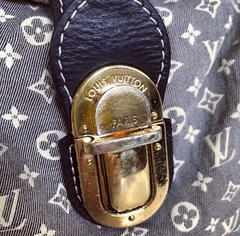 LOUIS VUITTON - BOLSA ROMANCE AZUL - loja online