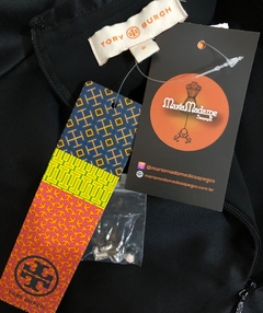Imagem do TORY BURCH - BLUSA PRETA APLICAÇÕES - P