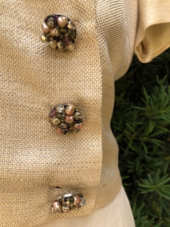MIXED - CROPPED DOURADO - comprar online