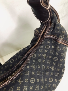 LOUIS VUITTON - BOLSA MANON MINI LIN MARROM - loja online
