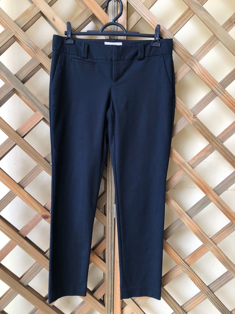 BANANA REPUBLIC - CALÇA PRETA LISA - P